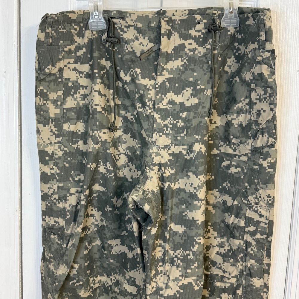 US Army‎ ECWCS GEN II Cold Weather Trousers UCP Camo Pants Sz Medium Long